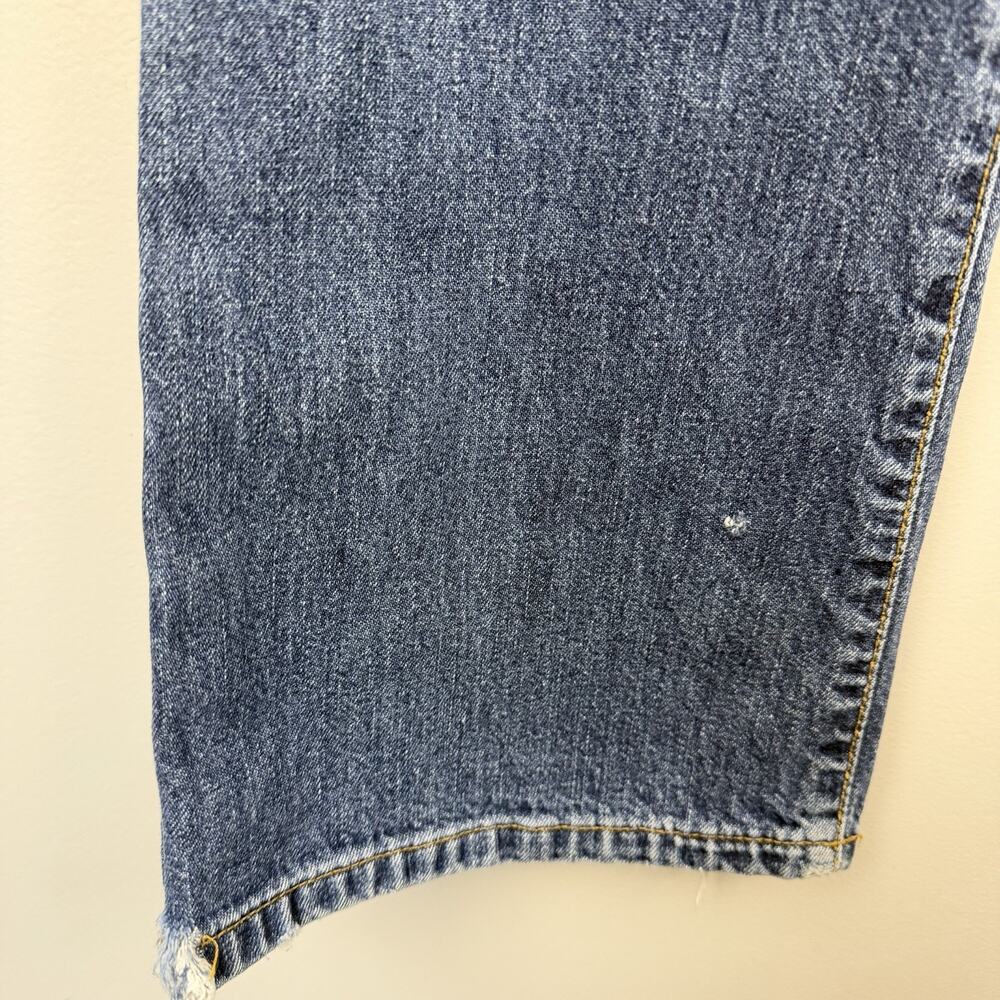 Vtg Abercrombie & Fitch 1892 Jeans Women 8R Bootcut Button Fly Distressed USA - Picture 9 of 16